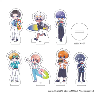 Eeo Store 2024 Chibi Summer Acrylic Stands (7).png