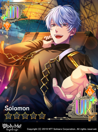 Solomon Takes the Train Card Art