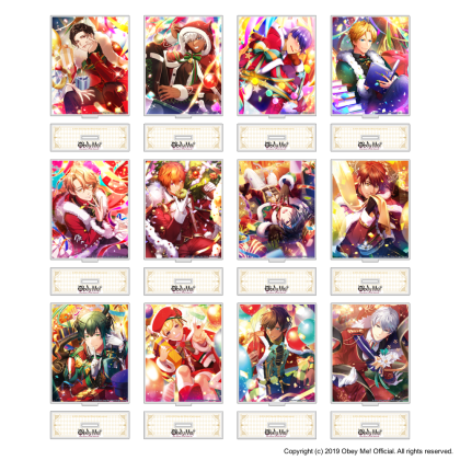 Curtain Damashii 2022 Third Anniversary Acrylic Panel Stands (12).png