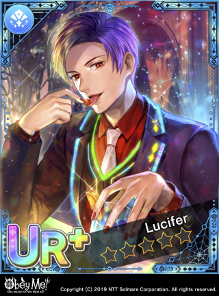 Lucifer's Color Night Card Art