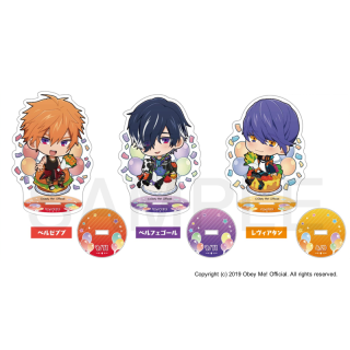 Mixx Garden Black Cat Butler Cafe 2 2023 Chibi Birthday Acrylic Stands (3).png