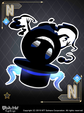 Fun Rhythm Demon (Pride) Card Art