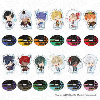 THE Chara SHOP 2022 Chibi Yokai Outfits Acrylic Stands (12).png