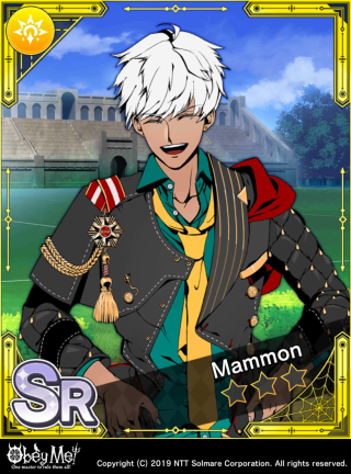 The Great Mammon Wins! Card Art