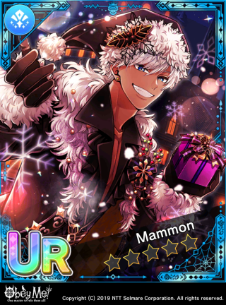 Mammon Led Astray Card Art