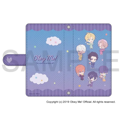 Loft Happy Devil Day 2021 Chibi Smartphone Case M-L Size.png