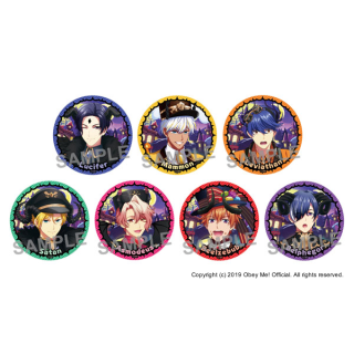 Narita Anime Deck 2023 Welcome to the Devildom Holographic Can Badges (7).png