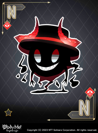 Thinking Rhythm Demon (Gluttony) Card Art