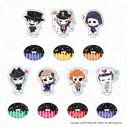 THE Chara SHOP 2022 Chibi Halloween Acrylic Stands (7).png