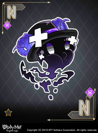 Hurt Rhythm Demon B (Sloth) Card Art