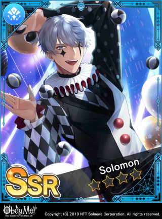 Horror Parade Night Card Art