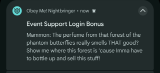 The Phantom Butterflies Login (NB) Notification 2.png