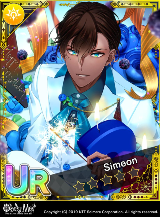 Simeon's Hidden Side Card Art