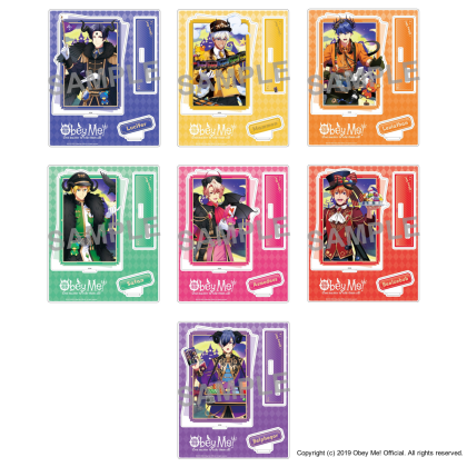 Narita Anime Deck 2023 Welcome to the Devildom Acrylic Stands (7).png