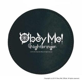 Village Vanguard 2025 Nightbringer Logo Leather Coaster.png
