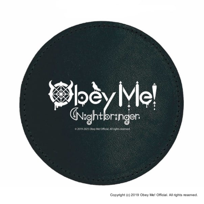 Village Vanguard 2025 Nightbringer Logo Leather Coaster.png