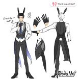 Lucifer in Rabbit Outfit.png