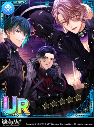 A Gothic Party Card Art