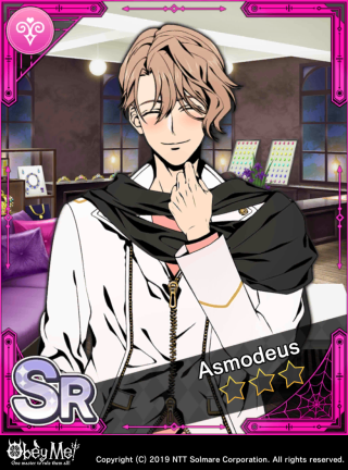 Asmodeus's Birthday 2022 Card Art