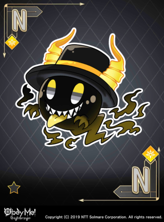 Idle Rhythm Demon (Greed) Card Art