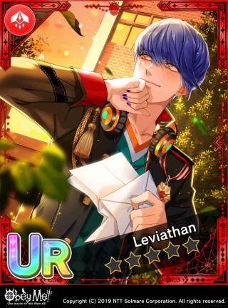 Tokimeki ♡ Leviathan Card Art