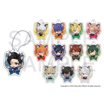 Mixx Garden Black Cat Butler Cafe 2021 Chibi Acrylic Charms (12).png