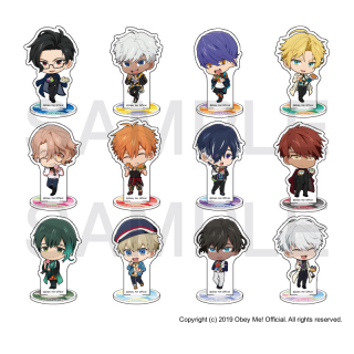 Mixx Garden Doki Doki Cafe Meguri in the Human World 2022 Chibi Acrylic Stands (12).png