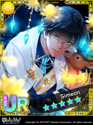 Lured by a Majestic Deer Card Art