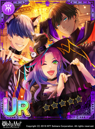 Matching Costumes Card Art