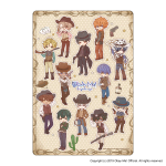 Seven Brothers and Side Characters 2025 Chibi Cowboy Clear Case.png