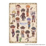 Seven Brothers and Side Characters 2025 Chibi Cowboy Clear Case.png