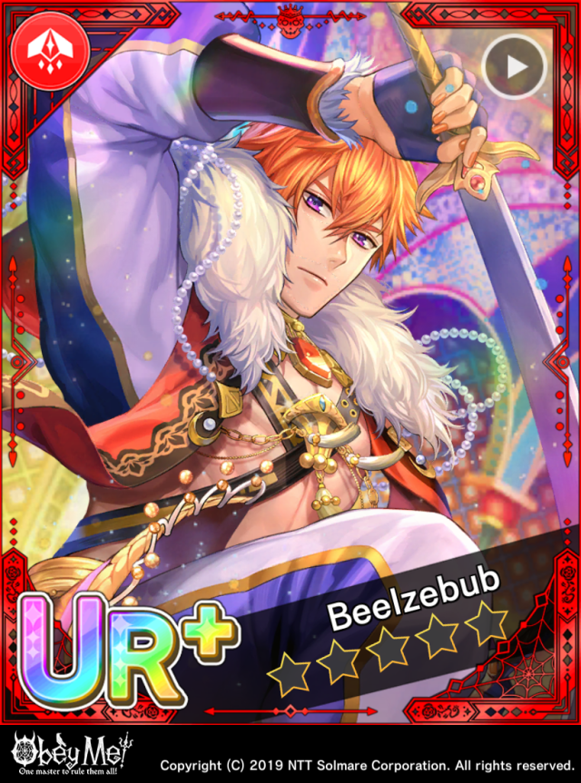 Item - Beelzebub Card