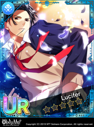 Lucifer's Lover Card Art