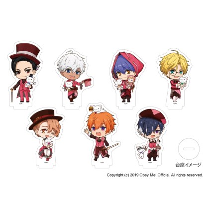 TSUTAYA Valentine's Day 2024 Chibi Acrylic Stands (7).png