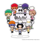 GraffArt CAFE 2023 Chibi Group Acrylic Stand.png