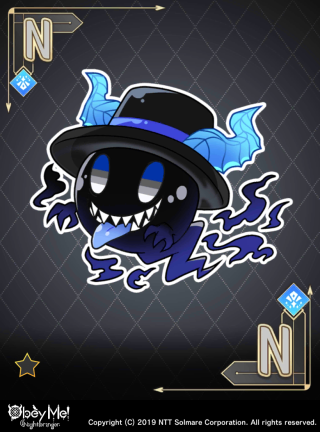 Idle Rhythm Demon (Pride) Card Art