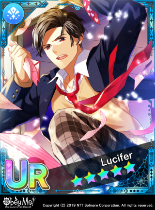 Lucifer's Lover Card Art