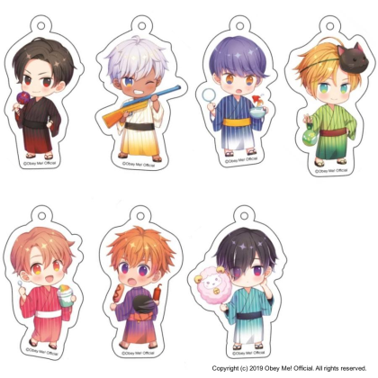 Princess Cafe Yukata 2021 Chibi Acrylic Keychains (7).png