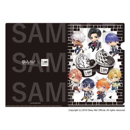 Manhattan Roll Ice Cream 2021 Chibi A4 Clear File.png