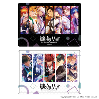 Eeo Store 2022 Bunny Boys A5 Clear Cases (2).png