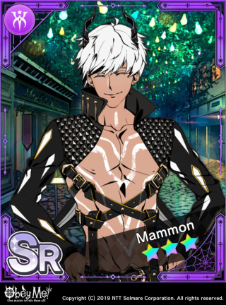 Gold for Mammon Card Art