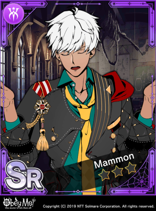 The School for Demons (Sloth) Card Art