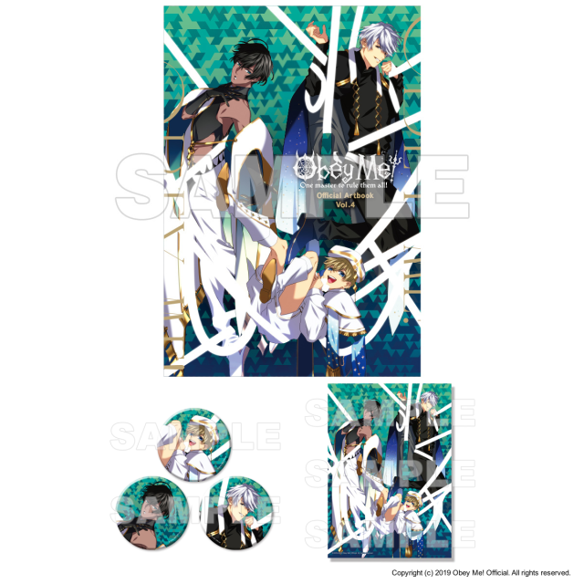 Obey Me! The Album International Version Edition CD
