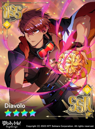 Diavolo's Wish (NB) Card Art