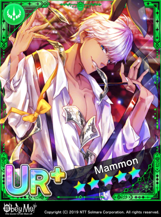 Mammon the Bunny Card Art