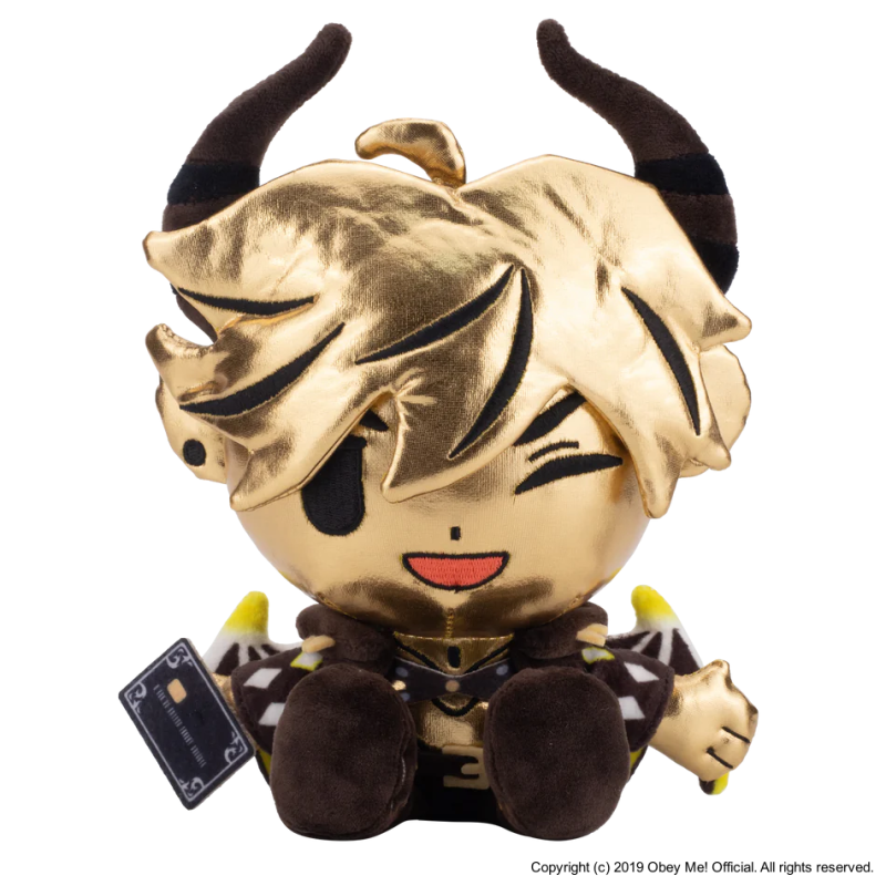 Makeship 2024 Mammon Event Exclusive Plush - The Obey Me Wiki