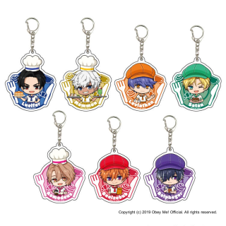 GraffArt CAFE 2023 Chibi Acrylic Keychains (7).png