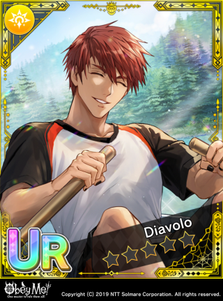 Devildom River Activities Card Art