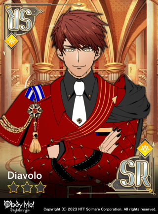 Prince of the Devildom (Greed) Card Art
