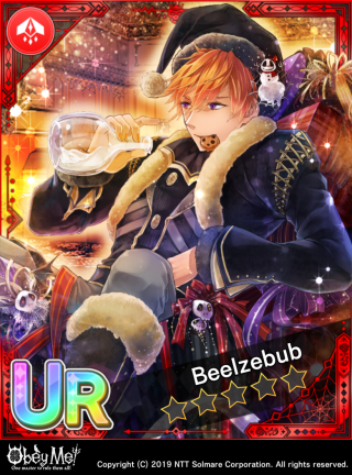 Here Comes Santa Beel Card Art